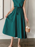 Vestido Casual Joice Verde / P Feminino 0200406