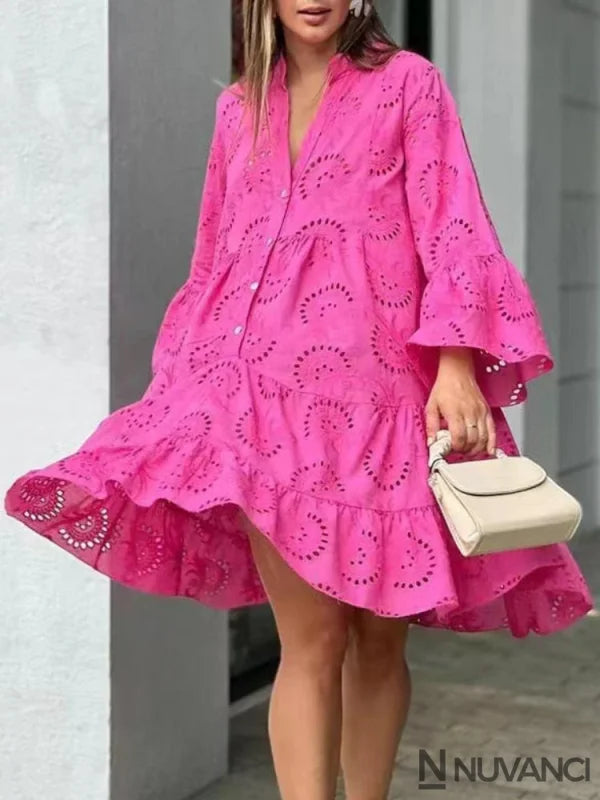 Vestido Íris Pink / P Vestido - Yasmin