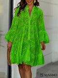 Vestido Íris Verde / P Vestido - Yasmin