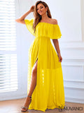 Vestido Kátia Amarelo / P Feminino 200225