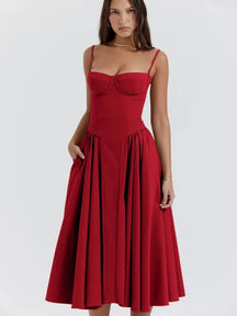 Vestido Laís Vermelho / P Feminino 200228